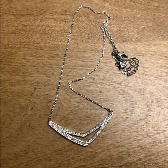 Swarovki Alpha Medium Necklace - Picture 3 of 3